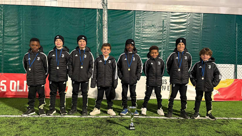 Under 8 - Mister Bertolotti | 14-12-2025