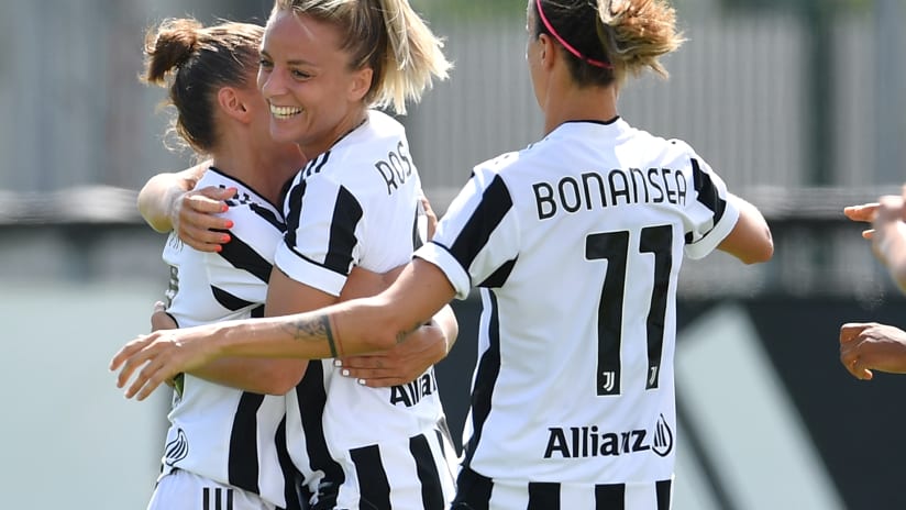 UWCL | Juventus Women - Kamenica Sasa | Il ritorno al gol di Rosucci