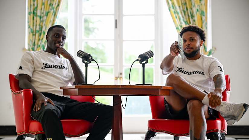 TALK WITH US E01 | Timothy Weah e Weston McKennie
