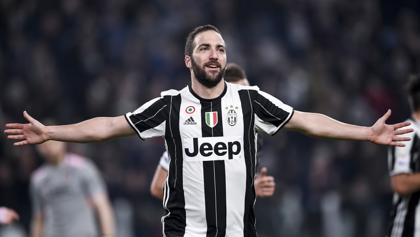 Higuain’s best Juve goals…so far