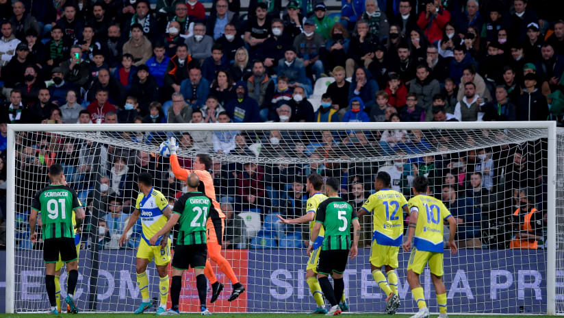 Szczesny Sassuolo Juve