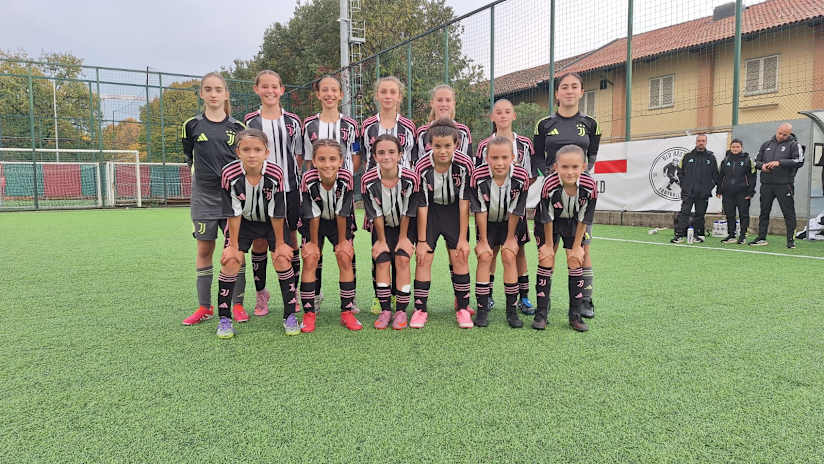 Under 13 femminile - Mister Garello | 01-11-2025