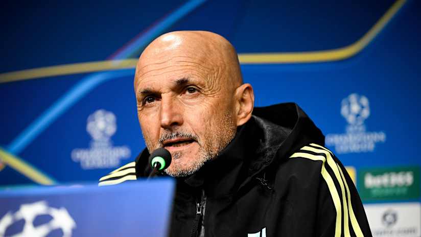 UCL | Spalletti and Kelly preview Juventus - Galatasaray
