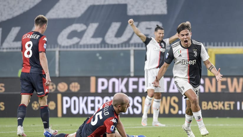 Classic Match Serie A | Genoa - Juventus 1-3 19/20