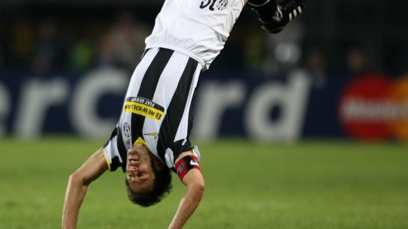 Turning Time | Juventus - Zenit, la scossa di Del Piero 