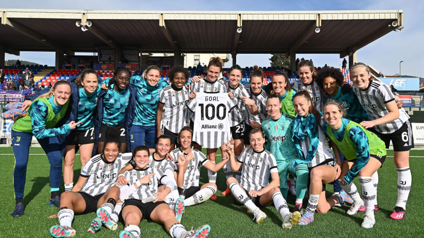 Women |  Tutti i gol segnati da Cristiana Girelli dal primo al centesimo!