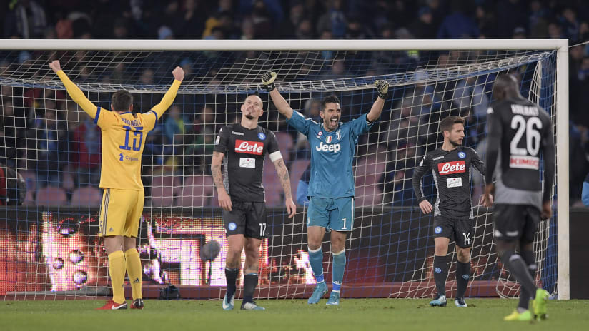 Buffon Napoli Juve