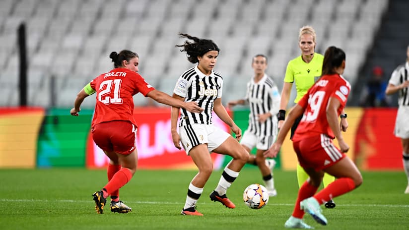 UWCL | Juventus Women - Benfica | Highlights