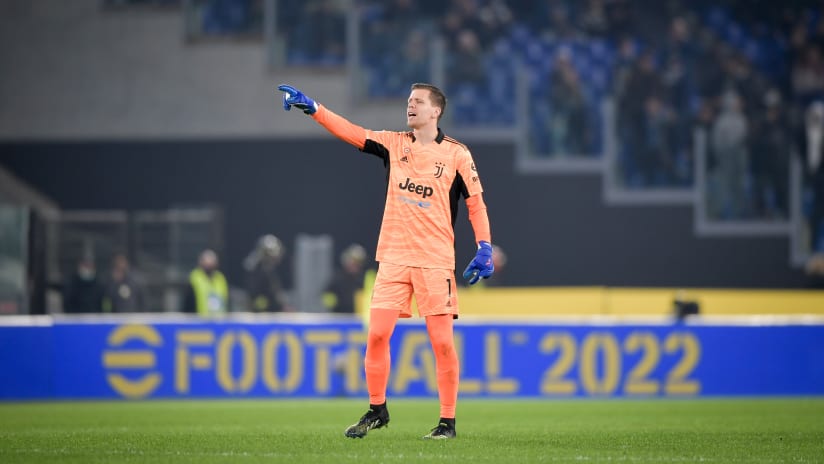 Szczesny Lazio Juve