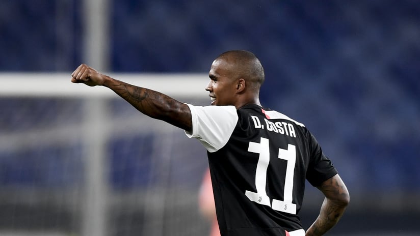 Douglas Costa Genoa-Juve 2020