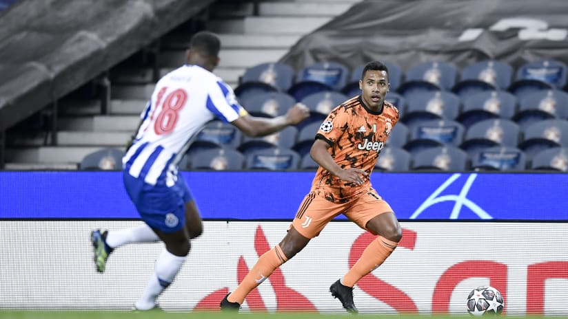 Porto - Juventus | Alex Sandro: «Chiesa's goal was important»