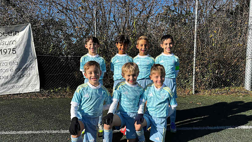 Under 7 - Mister Boscolo - 08-12-2025