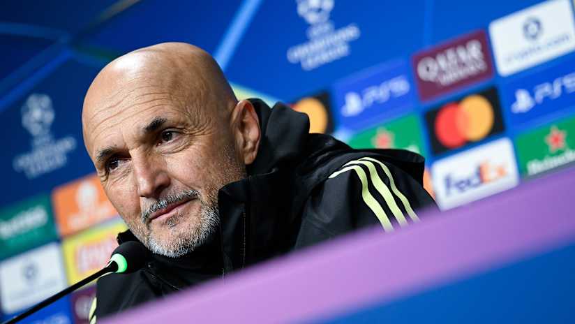 Mister Luciano Spalletti - 20-01-2026