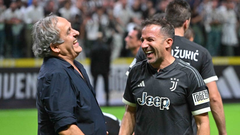 Highlights | Team Zidane - Team Del Piero | Together