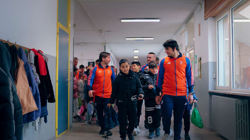 Juventus One @ School