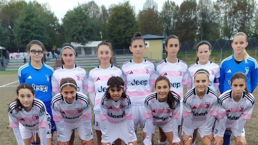 L'Under 15 femminile di Mister Vaccariello a Nichelino