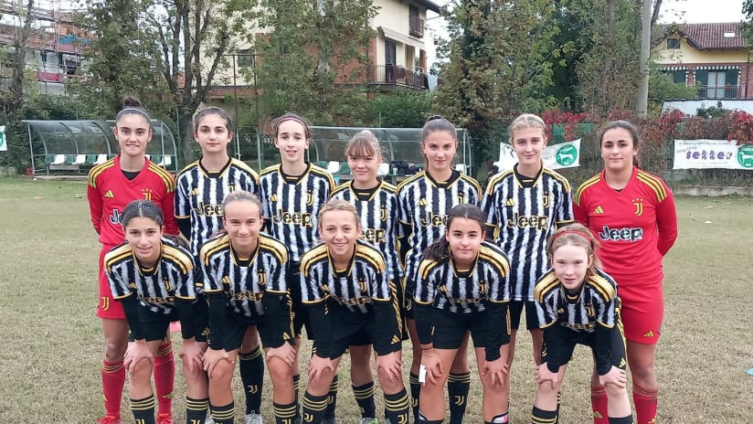 L'Under 15 femminile di Mister Vood