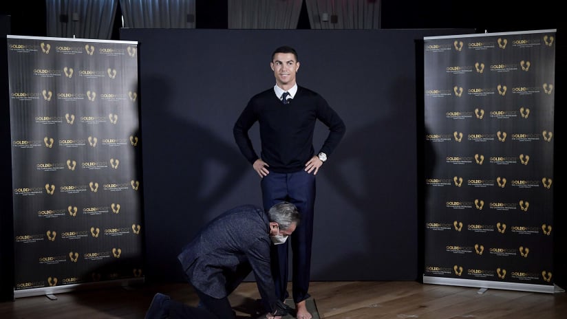 Ronaldo Golden Foot