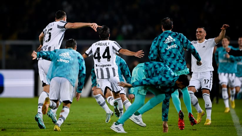 Lecce - Juventus | Fagioli's gol