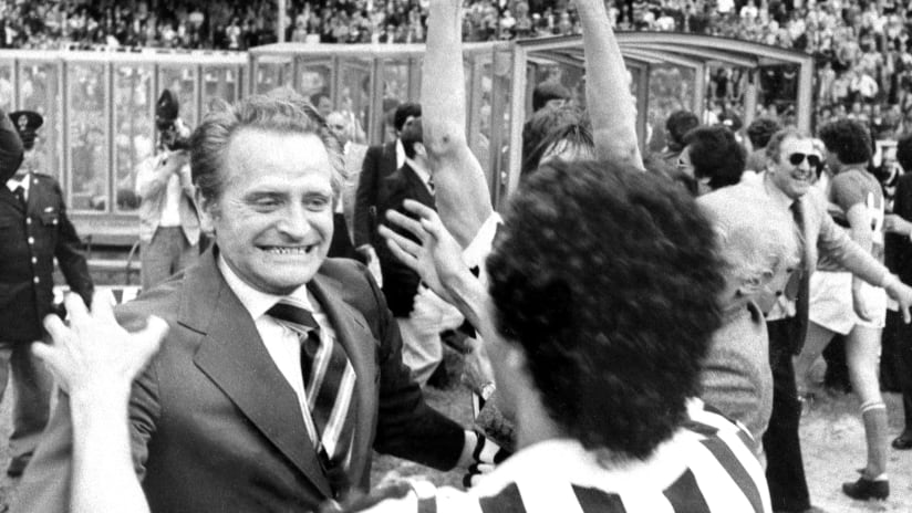 Boniperti e le vittorie del 1977