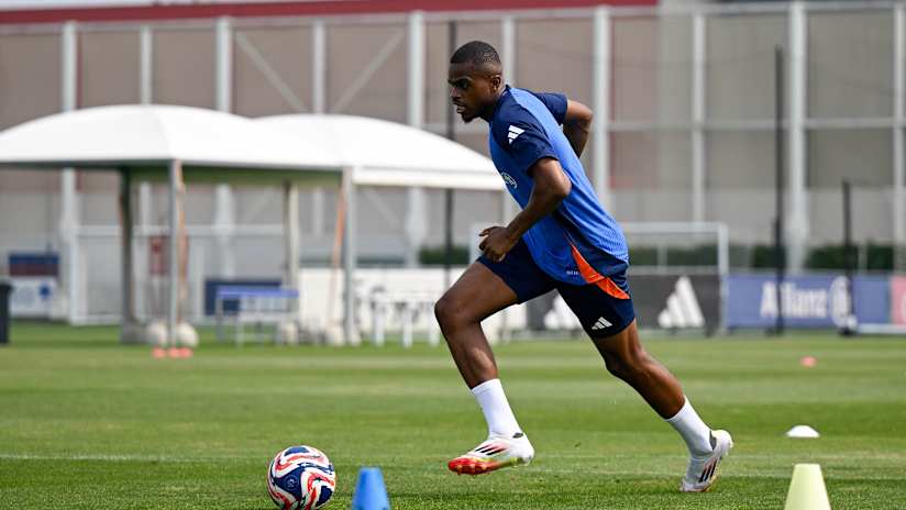 Last training in Turin before FIFA Club World Cup