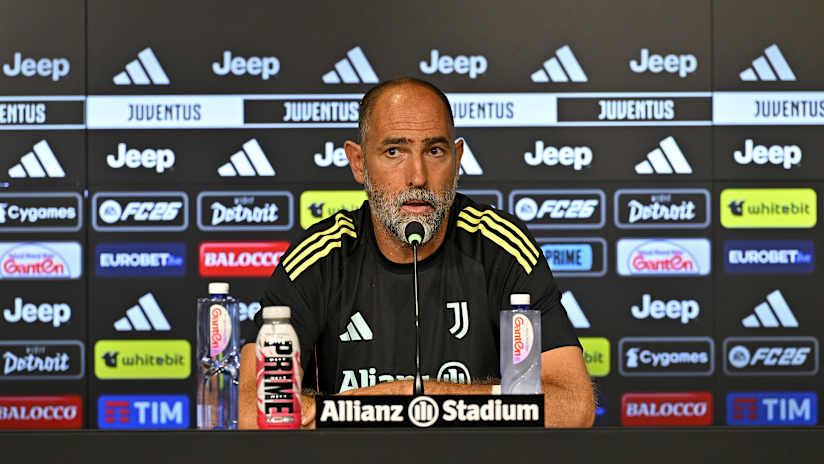 Igor Tudor previews Lazio - Juventus