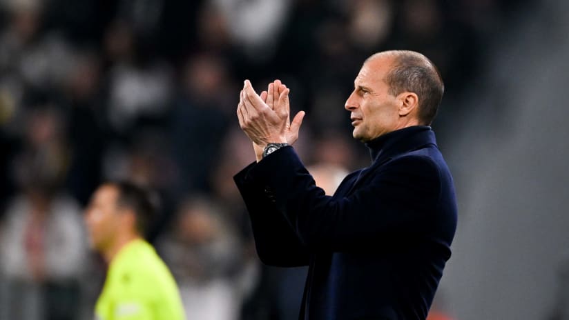 Juventus - Freiburg | Allegri: "I am satisfied with the performance"