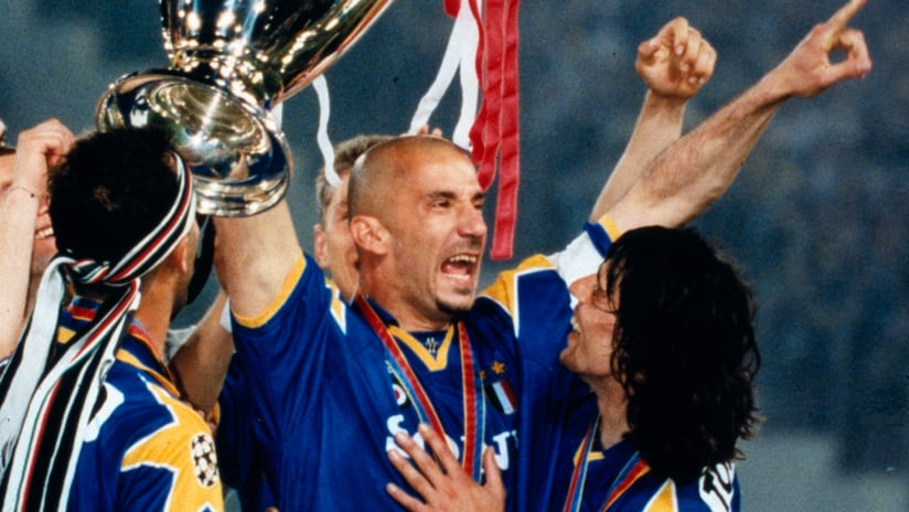 Vialli, captain in the magical night of Rome
