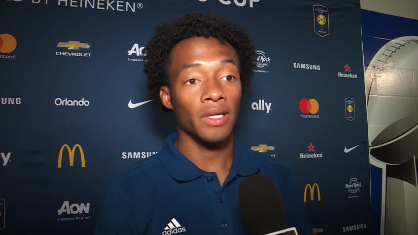 Juventus - Barcelona | Cuadrado: «It was good to be involved in a game like this»