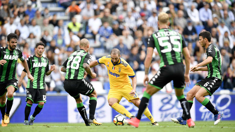 Higuain Sassuolo-Juve 2018