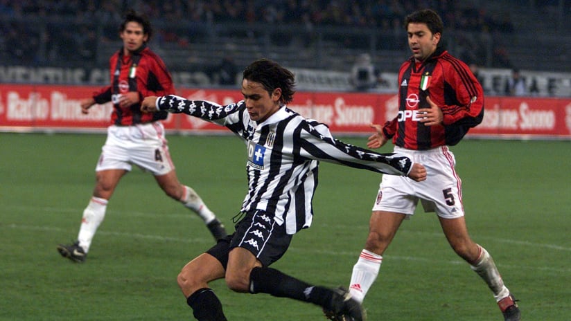 Inzaghi Juve Milan
