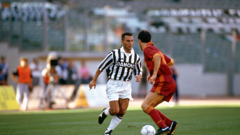 DiLivio Roma-Juve