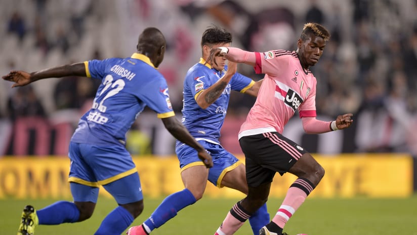 Pogba Juve Frosinone