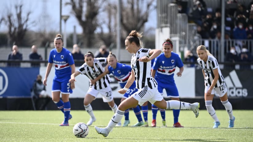 Caruso Juve Sampdoria