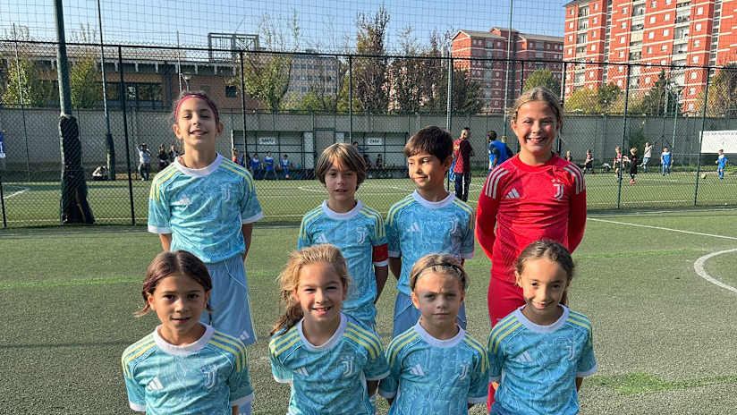Under 10 femminile - Mister Giordano | 18-10-2025