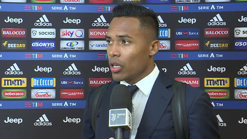 Juventus - Bologna | Alex Sandro: «La strada è quella giusta»