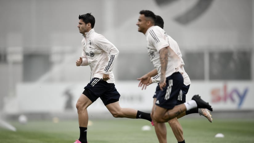 Al lavoro verso il prossimo match!