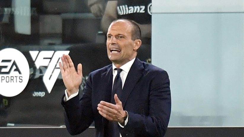 Juventus - Milan | La conferenza stampa di Allegri 