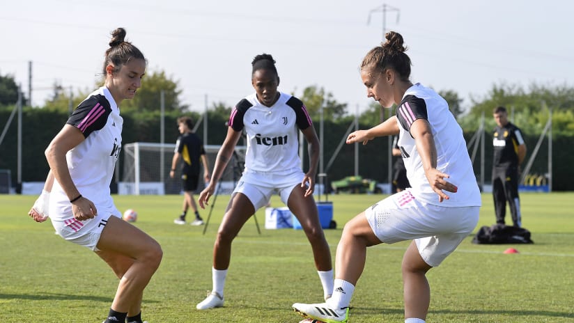 Women | Allenamento verso l'amichevole contro il Como