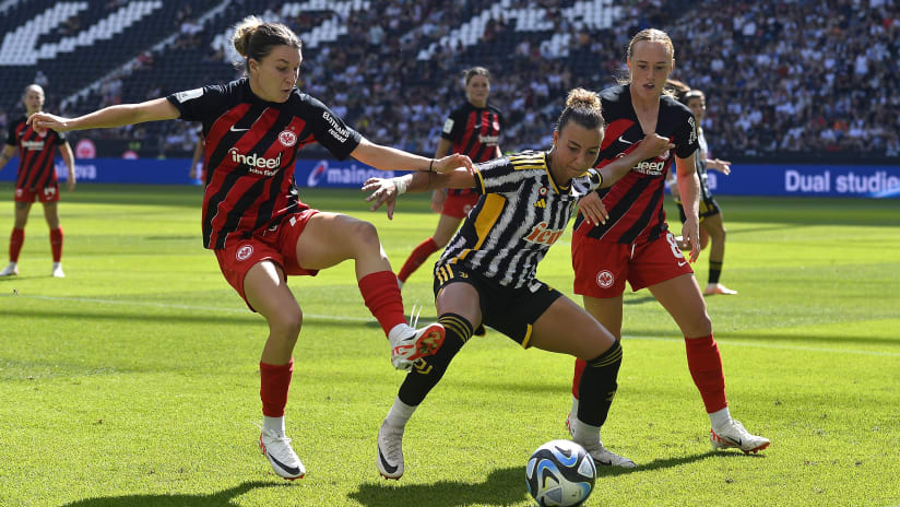 Women | Highlights UWCL | Juventus - Eintracht Frankfurt 