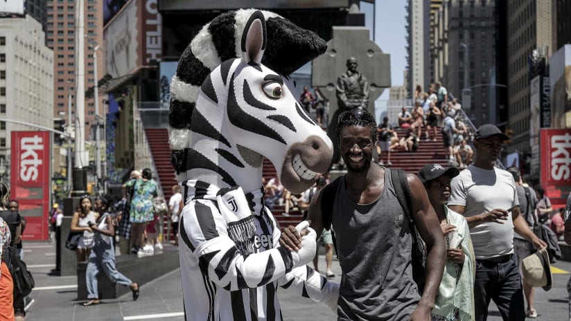 Juventus Invaders | Jay in visita a New York