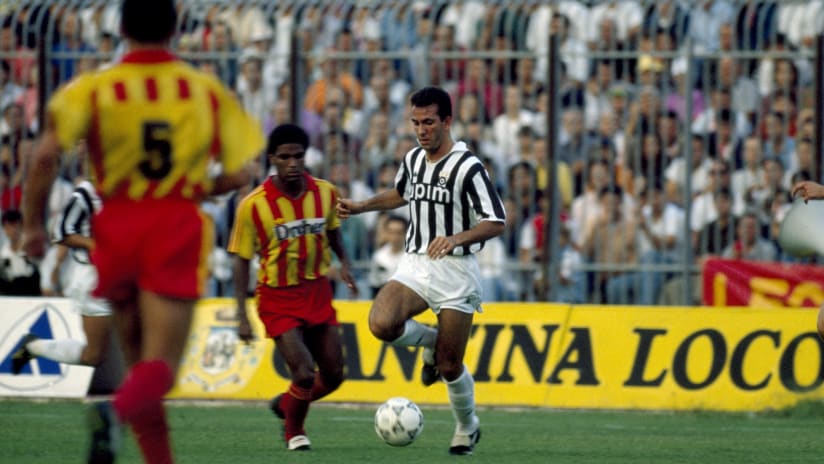 Lecce - Juventus | Di Canio-gol, il successo del 1990