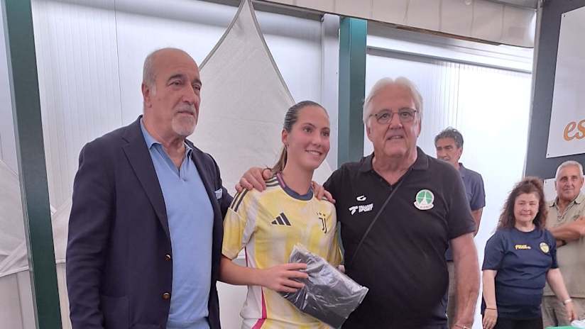 Under 13 femminile - Valeria Sardi | 08-06-2025