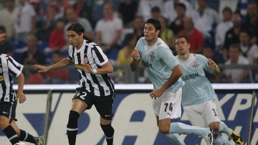 Caceres Lazio Juve