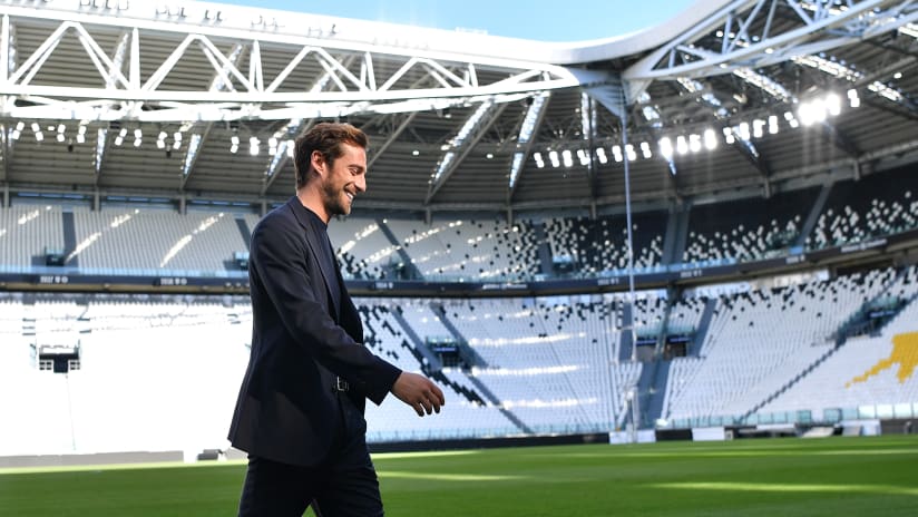 Marchisio Allianz Stadium