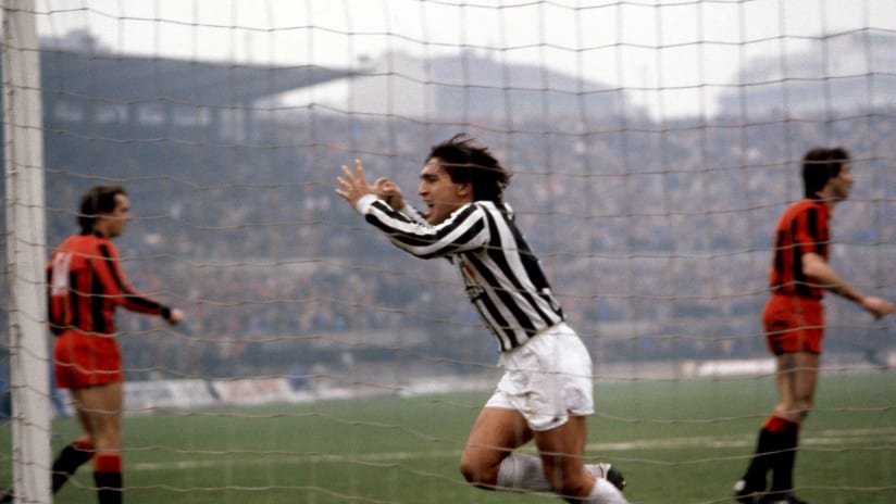 1981-82 Galderisi Juve Milan