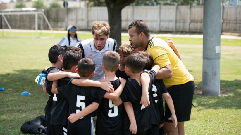 Juventus Training Camp Houston