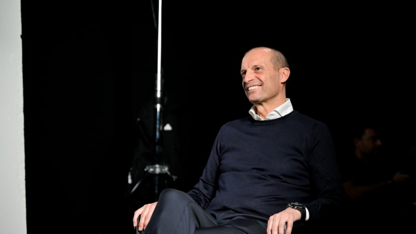 Allegri 405 | A special surprise for the Coach