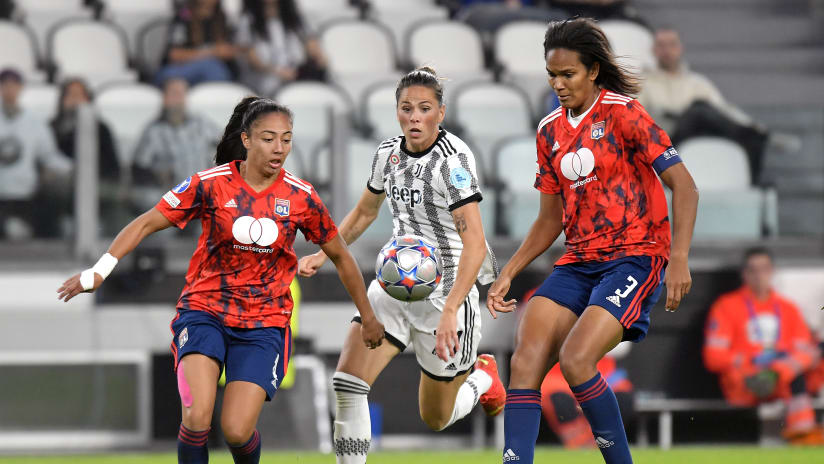 Lyon Women UWCL Renard Bacha