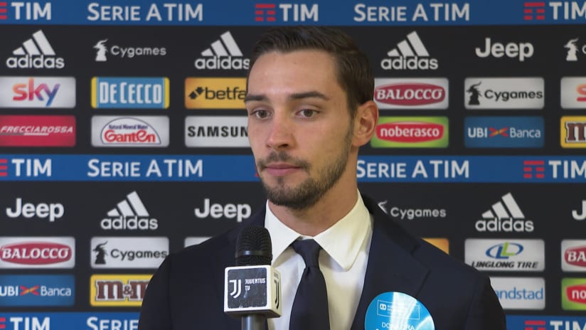 Juventus - Frosinone | De Sciglio: «È stata una buona partita»